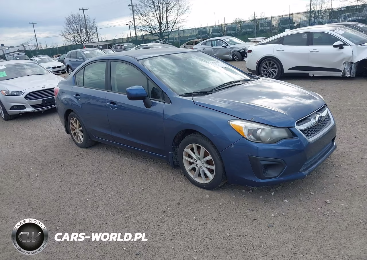 2013 Subaru Impreza 2.0I Premium