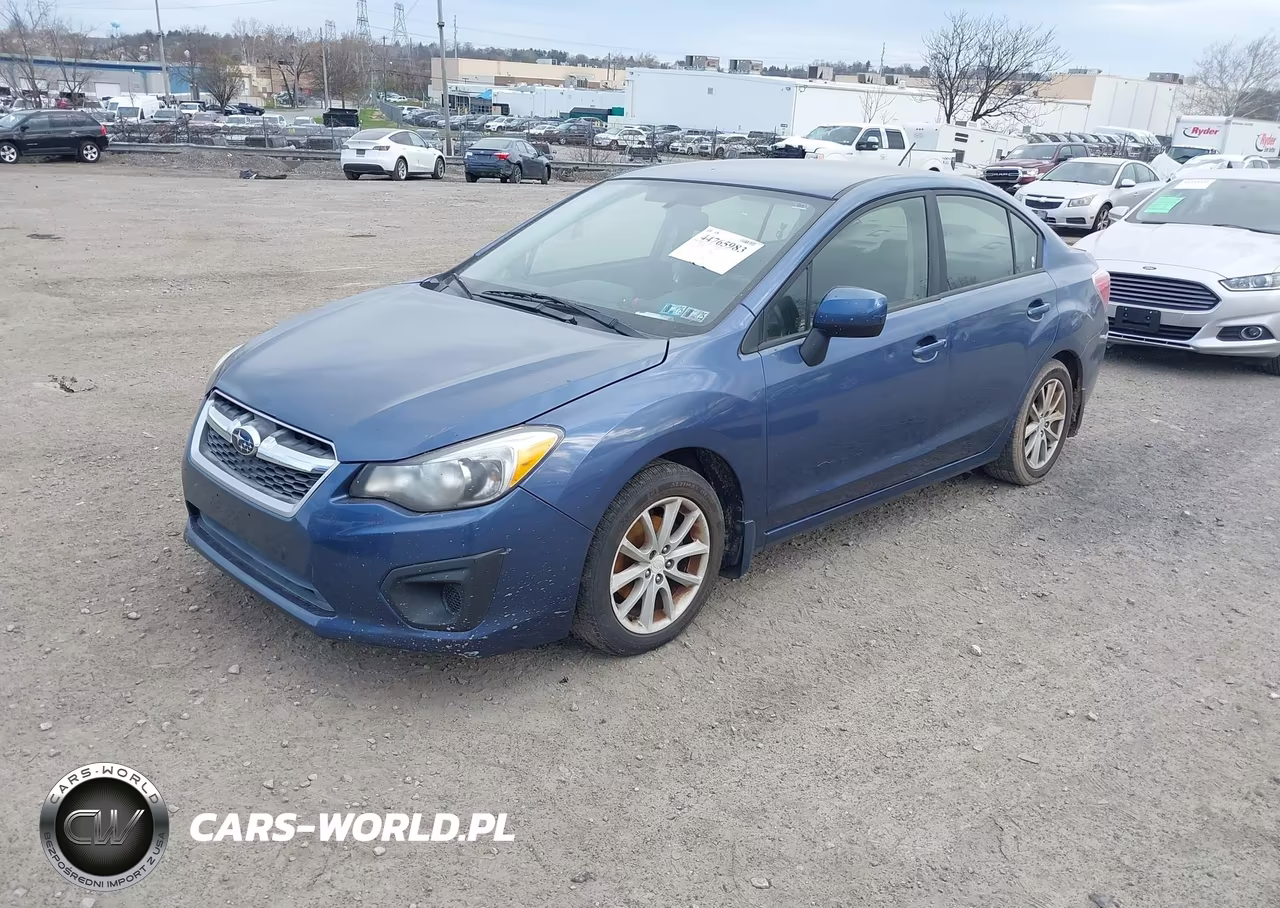 2013 Subaru Impreza 2.0I Premium VIN:JF1GJAC61DH018828 - 2