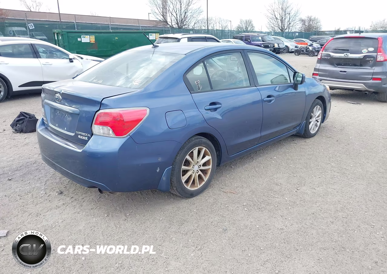 2013 Subaru Impreza 2.0I Premium VIN:JF1GJAC61DH018828 - 4