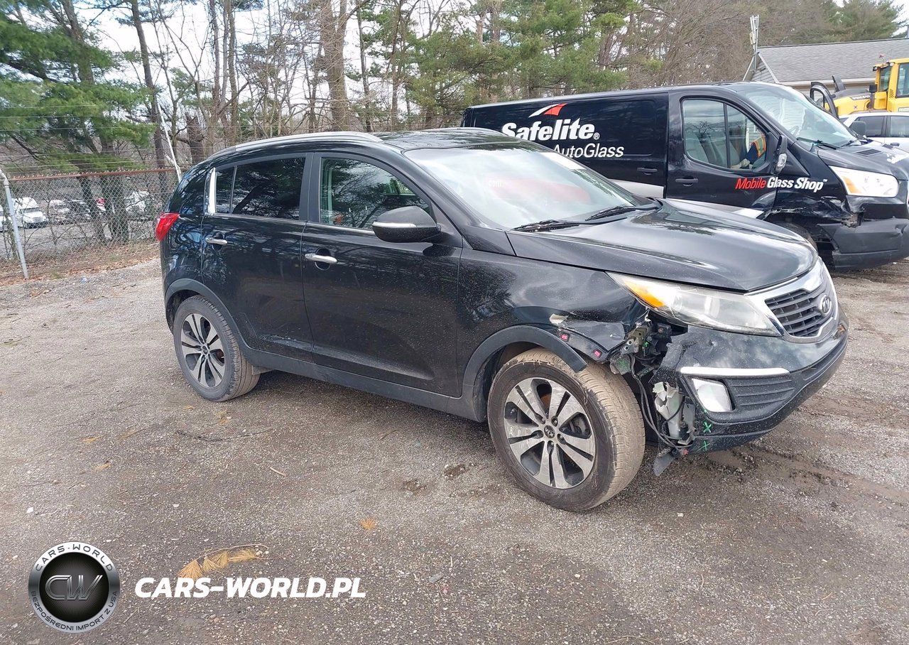 2012 Kia Sportage Ex