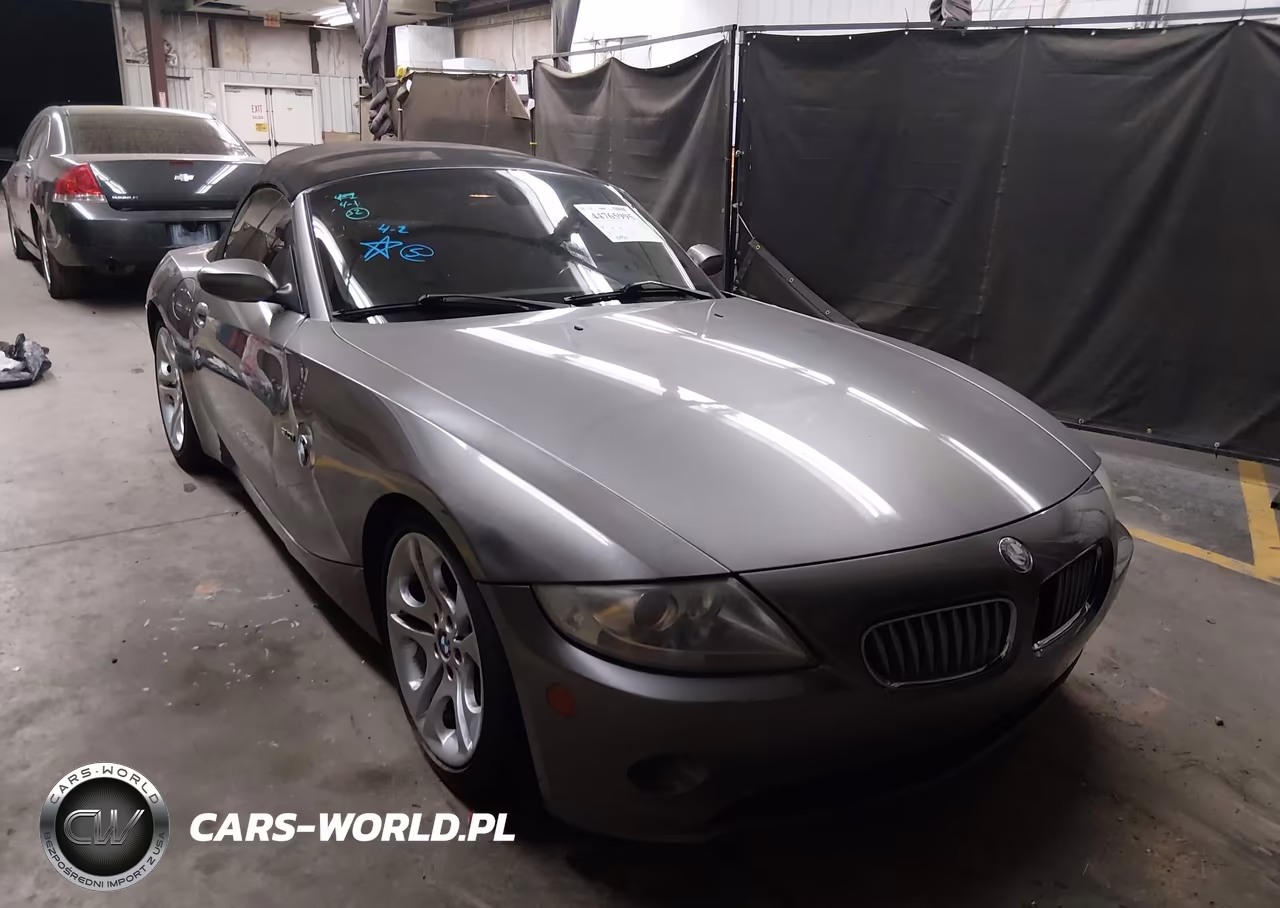 2005 BMW Z4 3.0I