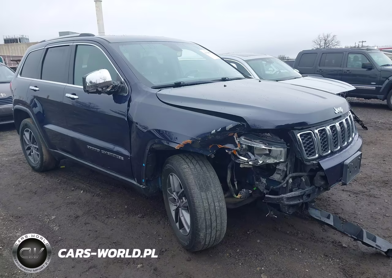 2017 Jeep Grand Cherokee Limited 4X4 – zdjęcie 1 z 16