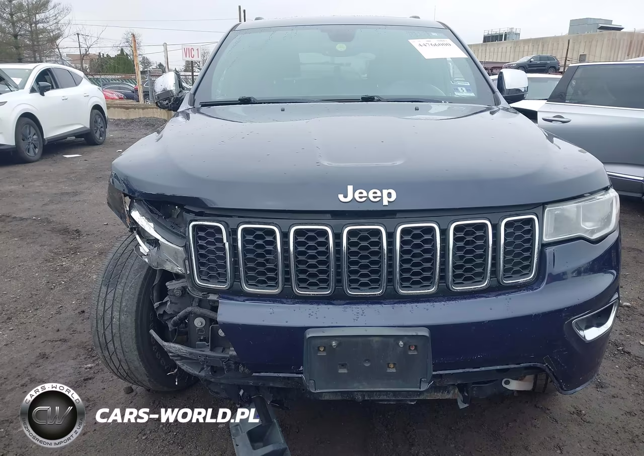 2017 Jeep Grand Cherokee Limited 4X4 VIN:1C4RJFBG1HC866995 - 12