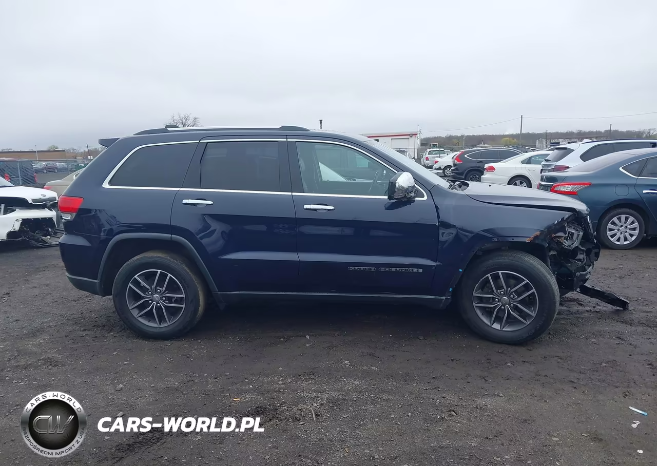 2017 Jeep Grand Cherokee Limited 4X4 VIN:1C4RJFBG1HC866995 - 13