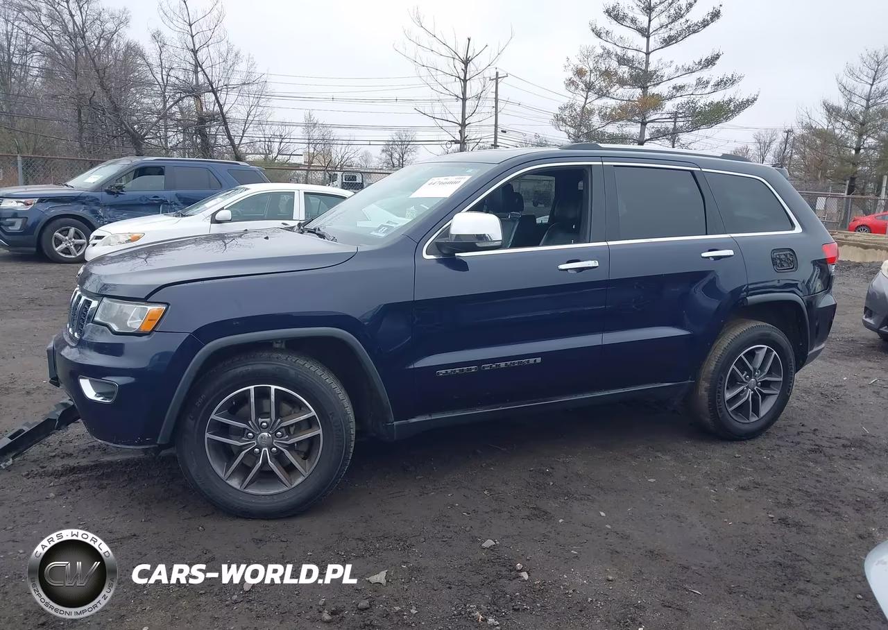 2017 Jeep Grand Cherokee Limited 4X4 VIN:1C4RJFBG1HC866995 - 14