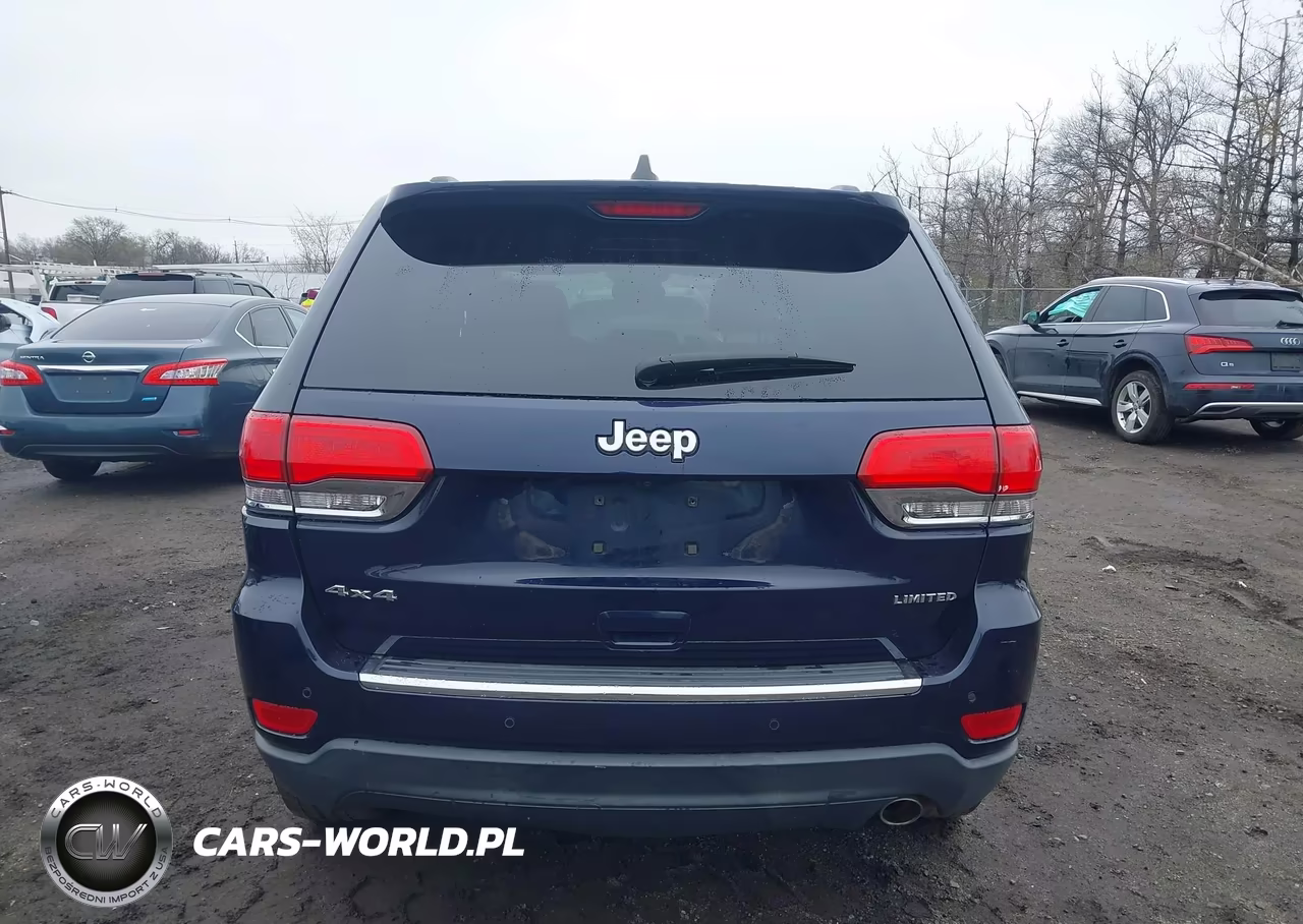 2017 Jeep Grand Cherokee Limited 4X4 VIN:1C4RJFBG1HC866995 - 16