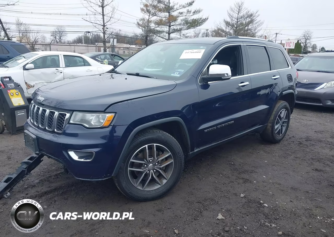 2017 Jeep Grand Cherokee Limited 4X4 VIN:1C4RJFBG1HC866995 - 2