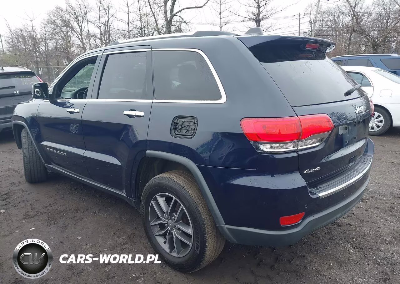 2017 Jeep Grand Cherokee Limited 4X4 VIN:1C4RJFBG1HC866995 - 3