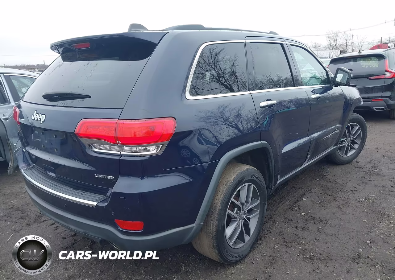2017 Jeep Grand Cherokee Limited 4X4 VIN:1C4RJFBG1HC866995 - 4