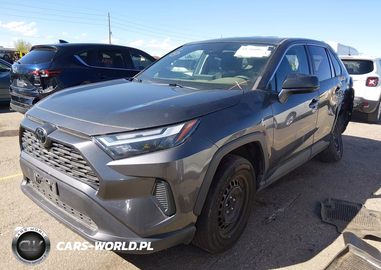2023 Toyota Rav4 Le VIN:2T3F1RFVXPC347051 - 2