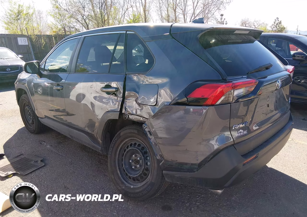 2023 Toyota Rav4 Le VIN:2T3F1RFVXPC347051 - 3