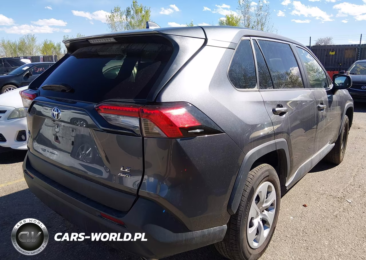 2023 Toyota Rav4 Le VIN:2T3F1RFVXPC347051 - 4