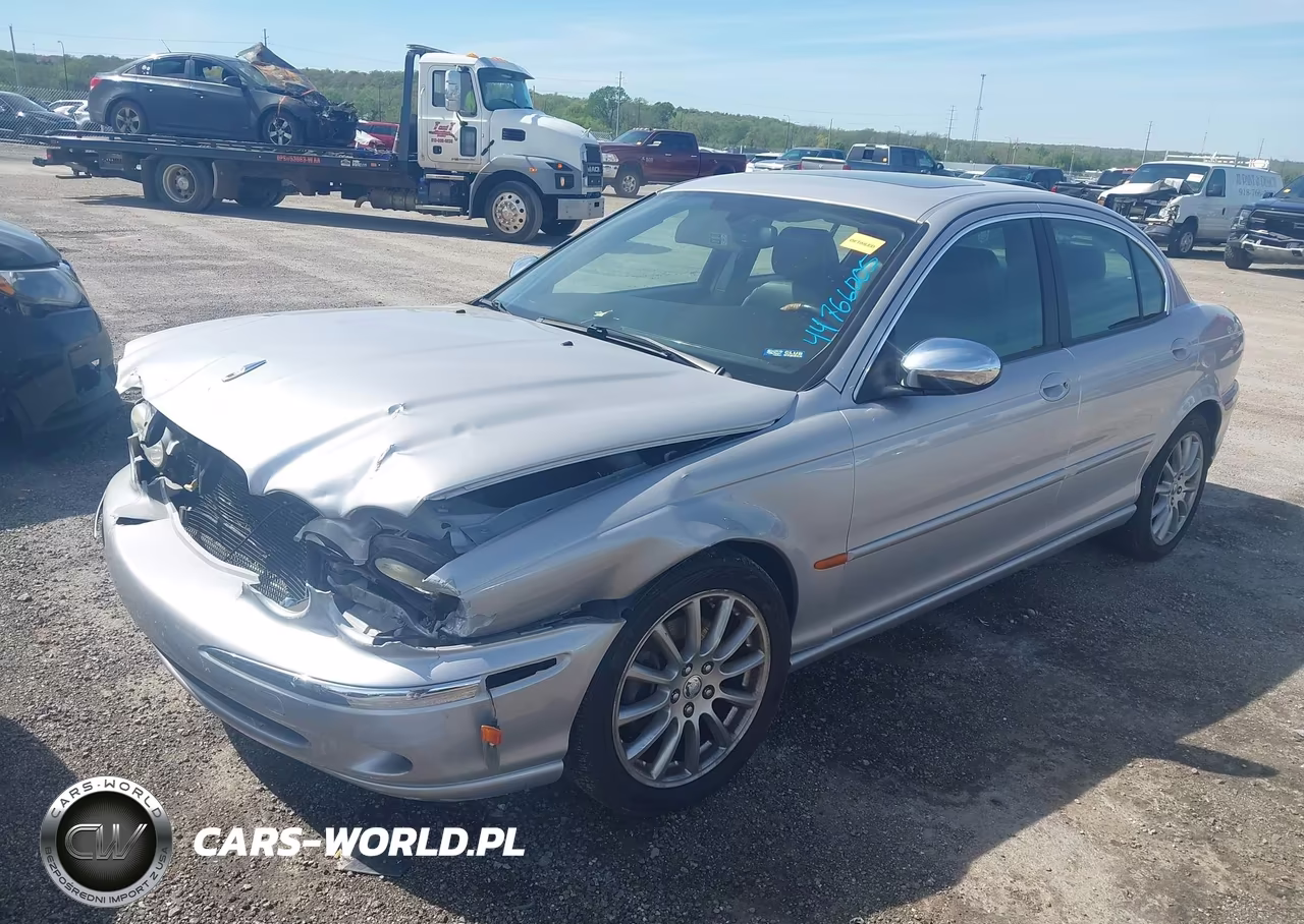 2006 Jaguar X-Type 3.0 VIN:SAJWA51A96WE87057 - 2