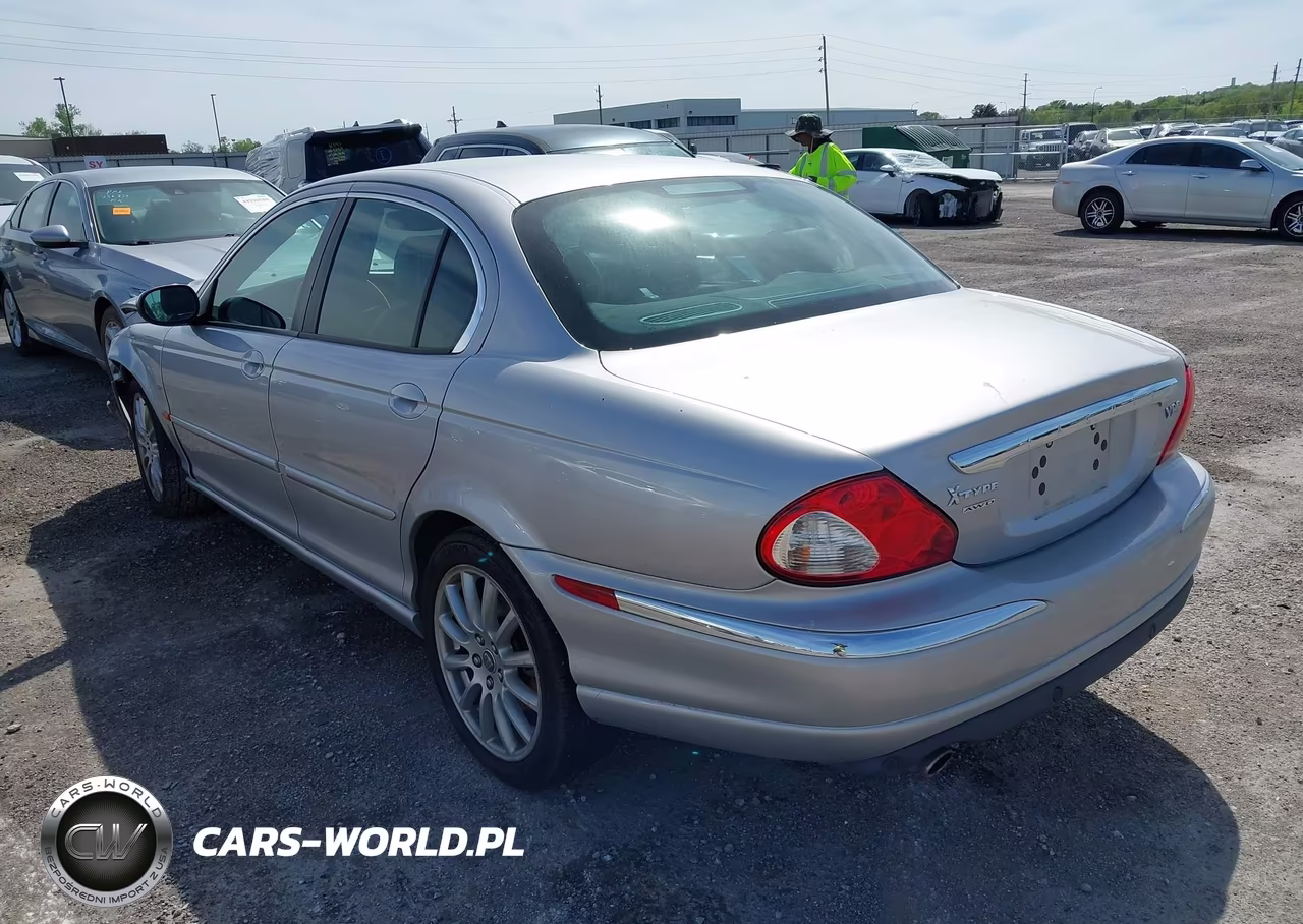 2006 Jaguar X-Type 3.0 VIN:SAJWA51A96WE87057 - 3