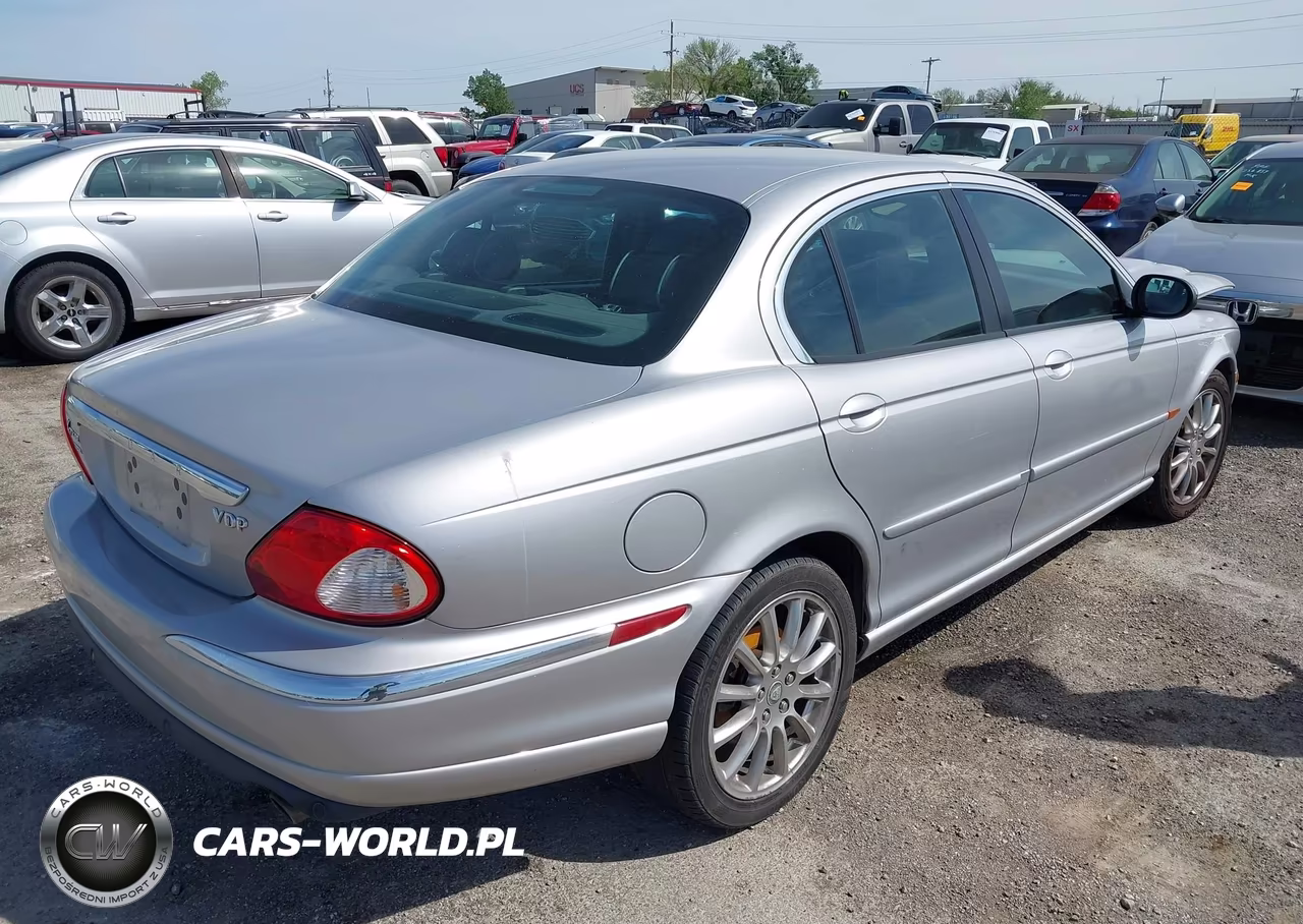 2006 Jaguar X-Type 3.0 VIN:SAJWA51A96WE87057 - 4