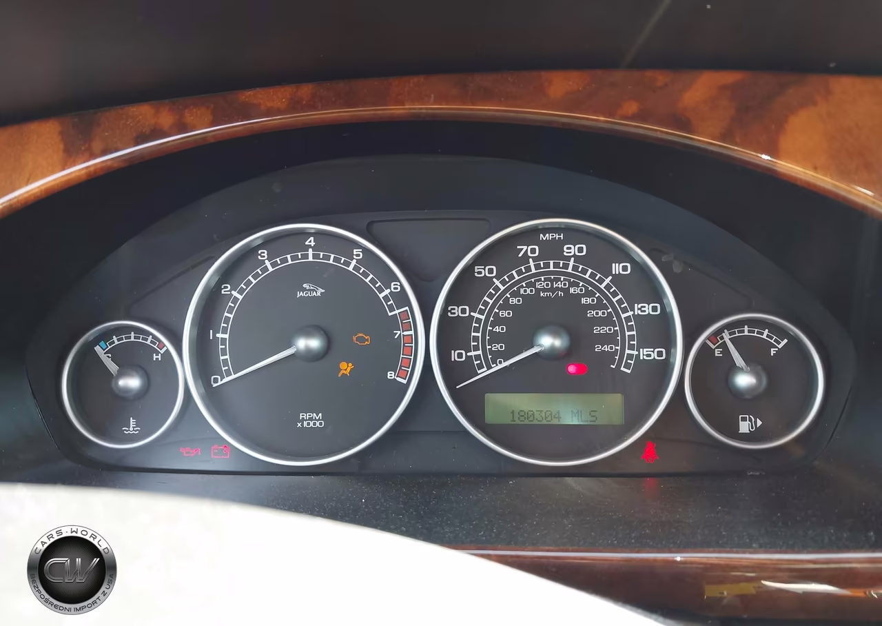 2006 Jaguar X-Type 3.0 VIN:SAJWA51A96WE87057 - 7