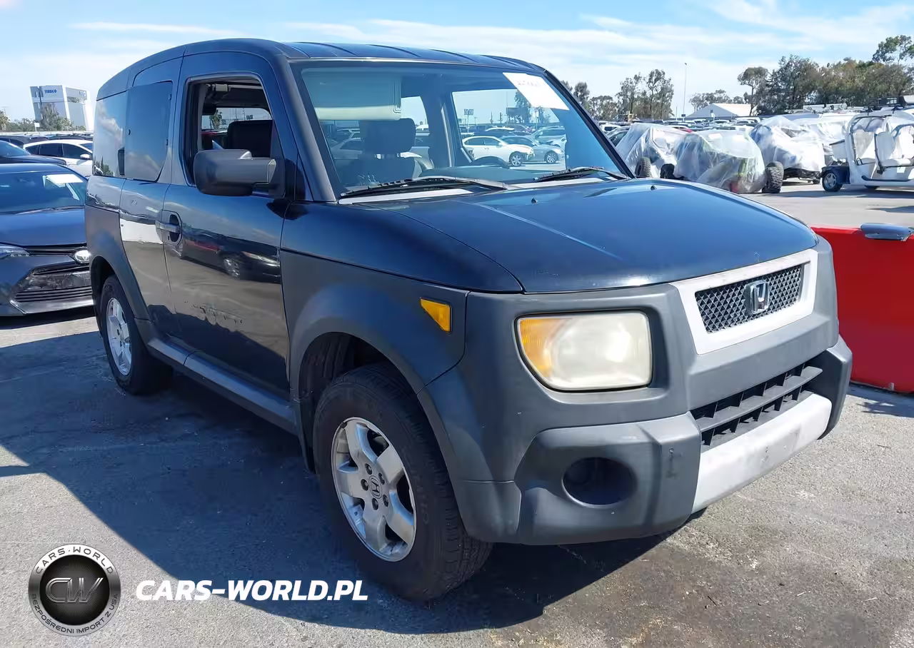 2005 Honda Element Ex