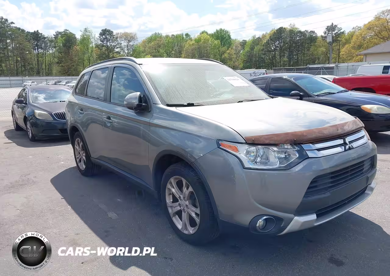 2015 Mitsubishi Outlander Se