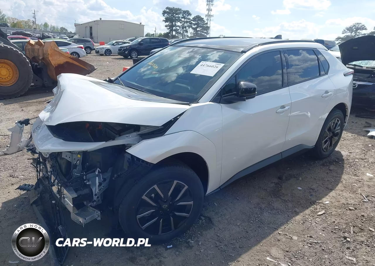 2026 Toyota Bz Xle Plus VIN:JTMBCAEB1TJ017498 - 2
