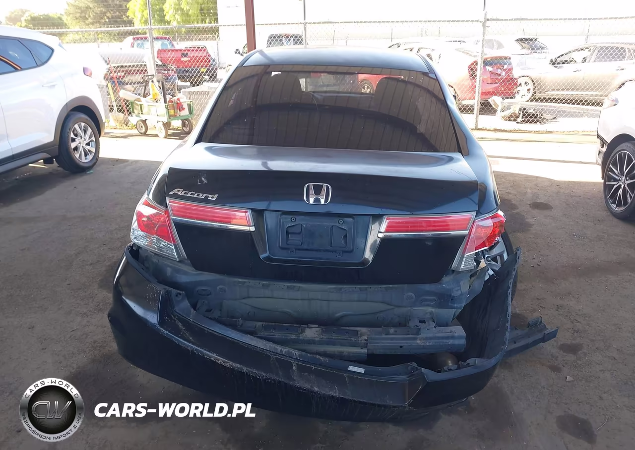 2011 Honda Accord 2.4 Ex VIN:1HGCP2F72BA075760 - 16