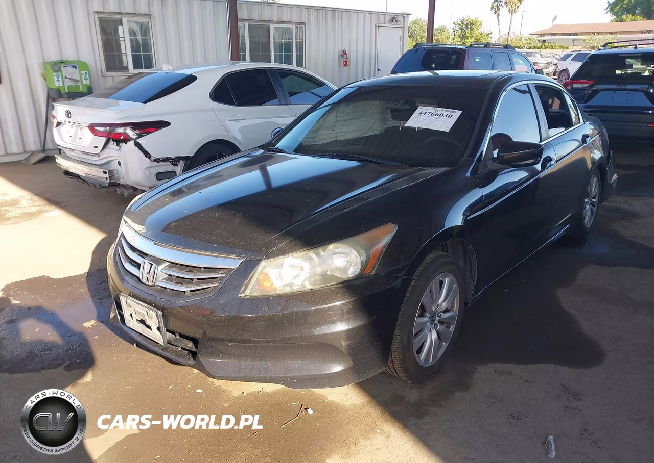 2011 Honda Accord 2.4 Ex VIN:1HGCP2F72BA075760 - 2