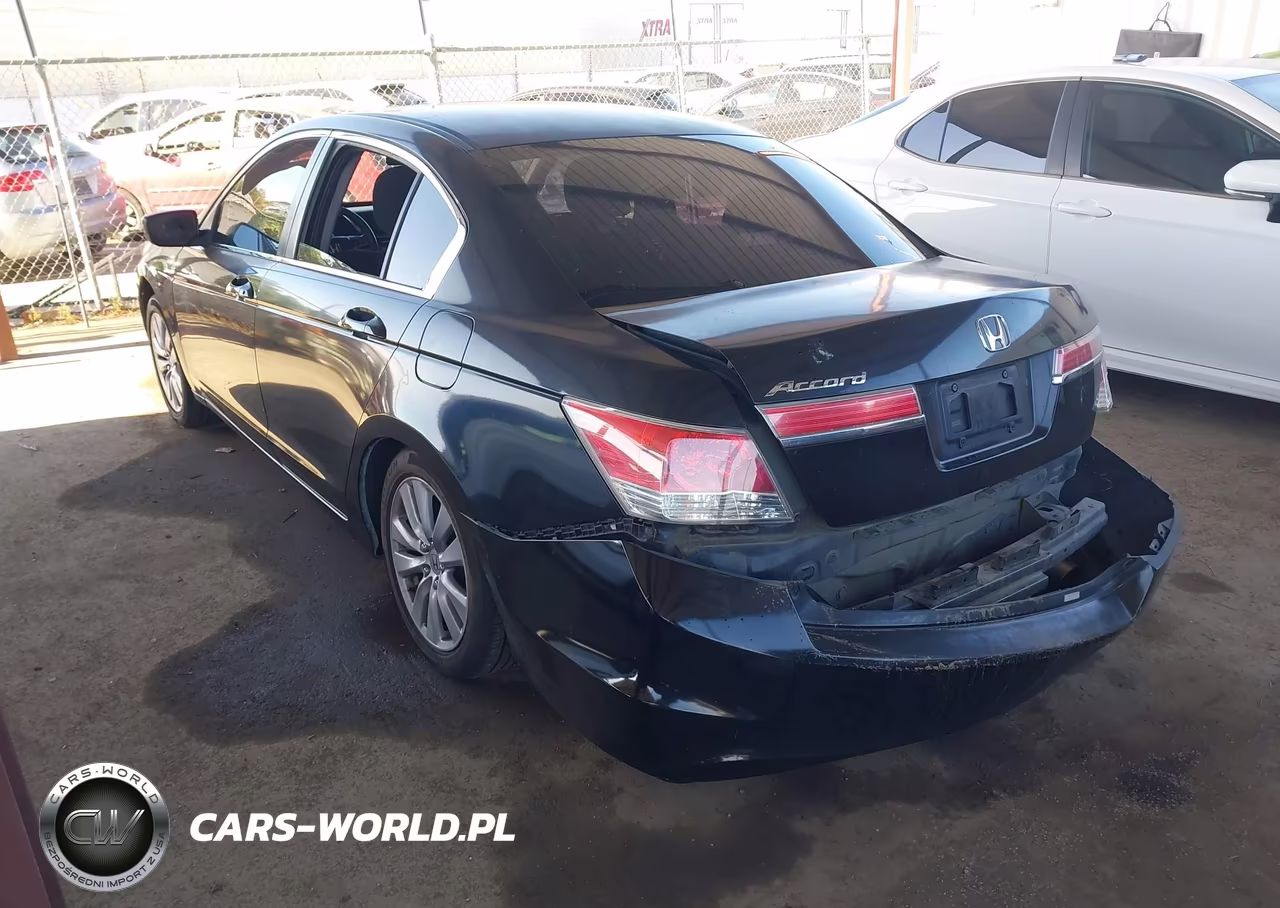 2011 Honda Accord 2.4 Ex VIN:1HGCP2F72BA075760 - 3