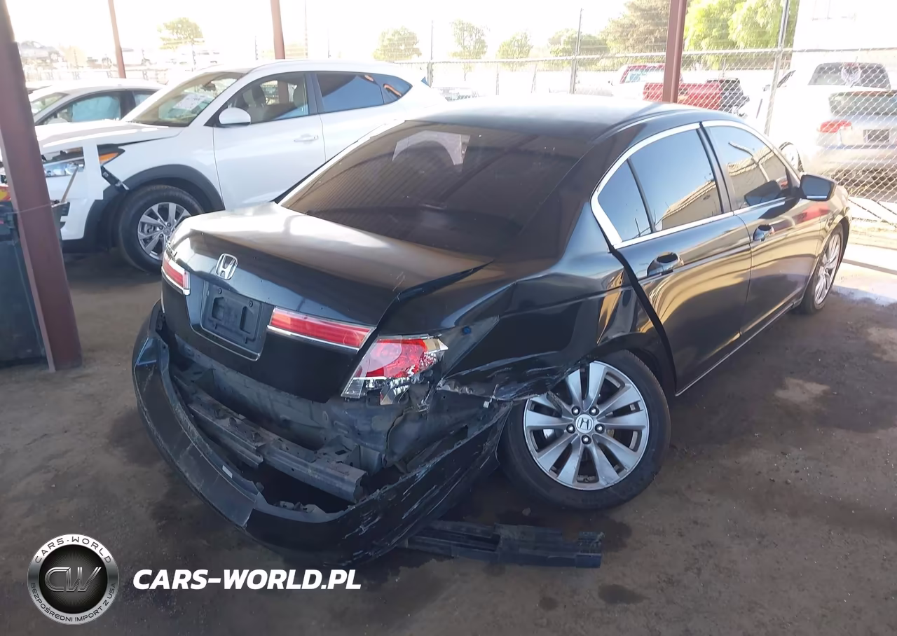 2011 Honda Accord 2.4 Ex VIN:1HGCP2F72BA075760 - 4