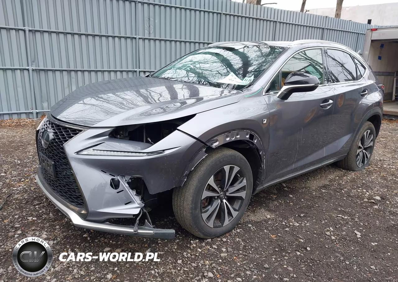 2021 Lexus Nx 300 F Sport VIN:JTJSARDZ0M2240501 - 2