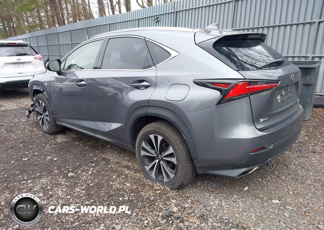 2021 Lexus Nx 300 F Sport VIN:JTJSARDZ0M2240501 - 3