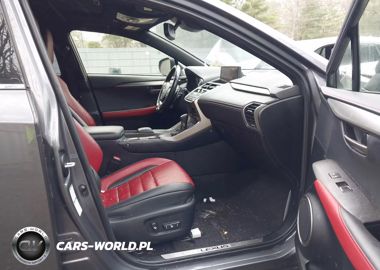 2021 Lexus Nx 300 F Sport VIN:JTJSARDZ0M2240501 - 5