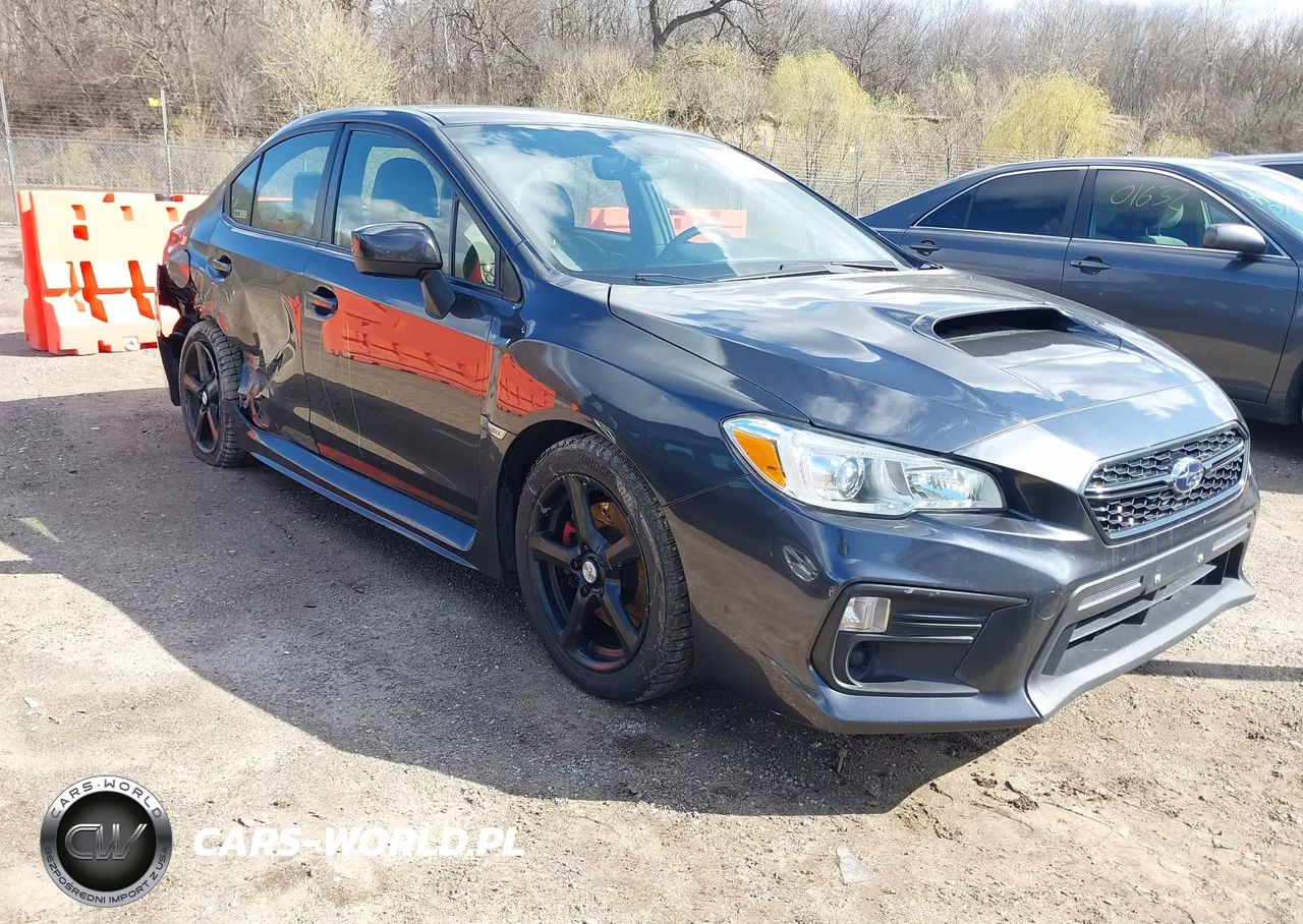 2019 Subaru Wrx