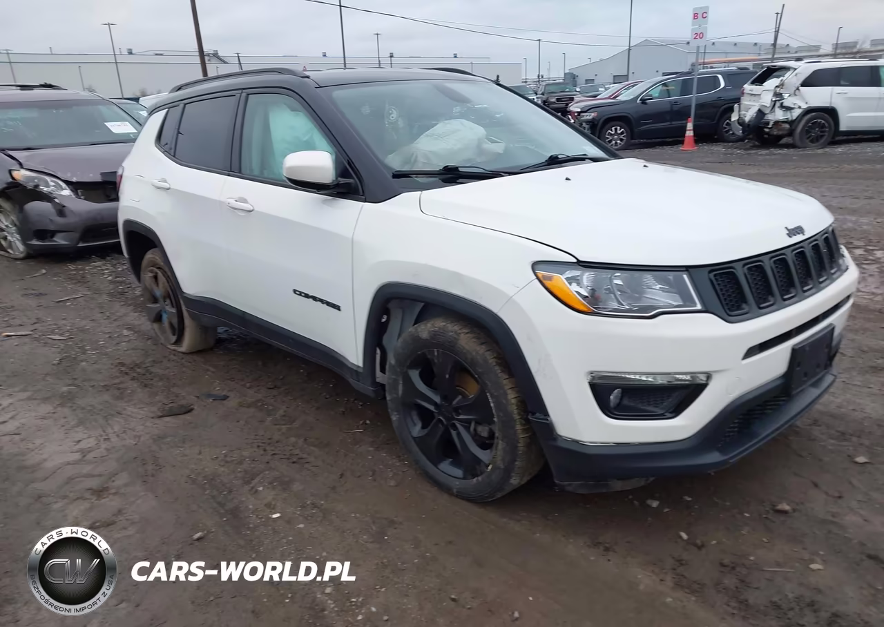 2021 Jeep Compass Altitude 4X4