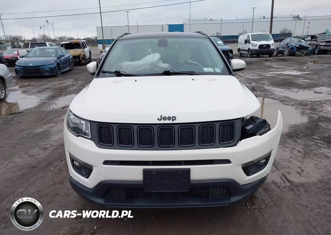2021 Jeep Compass Altitude 4X4 VIN:3C4NJDBBXMT510602 - 12