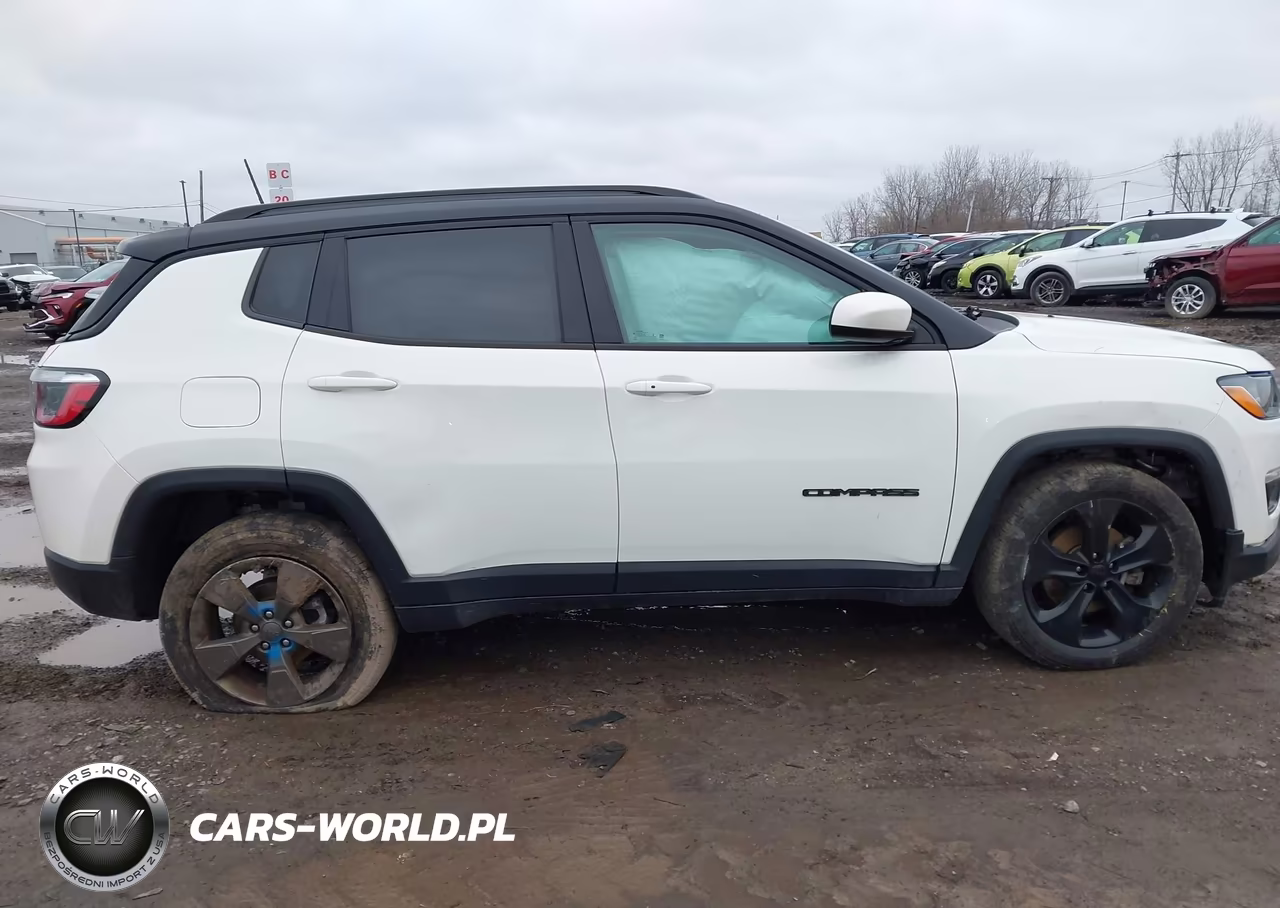 2021 Jeep Compass Altitude 4X4 VIN:3C4NJDBBXMT510602 - 13