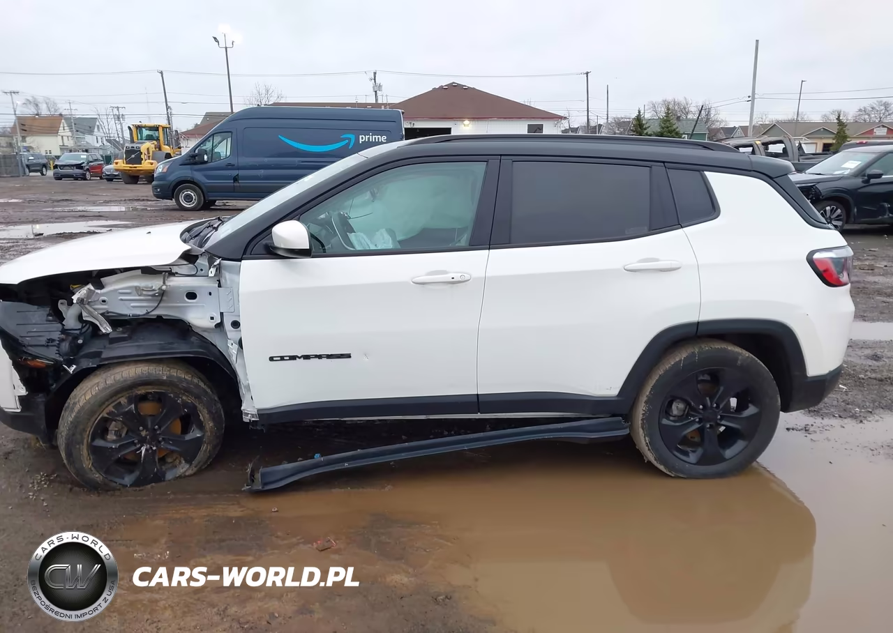 2021 Jeep Compass Altitude 4X4 VIN:3C4NJDBBXMT510602 - 14