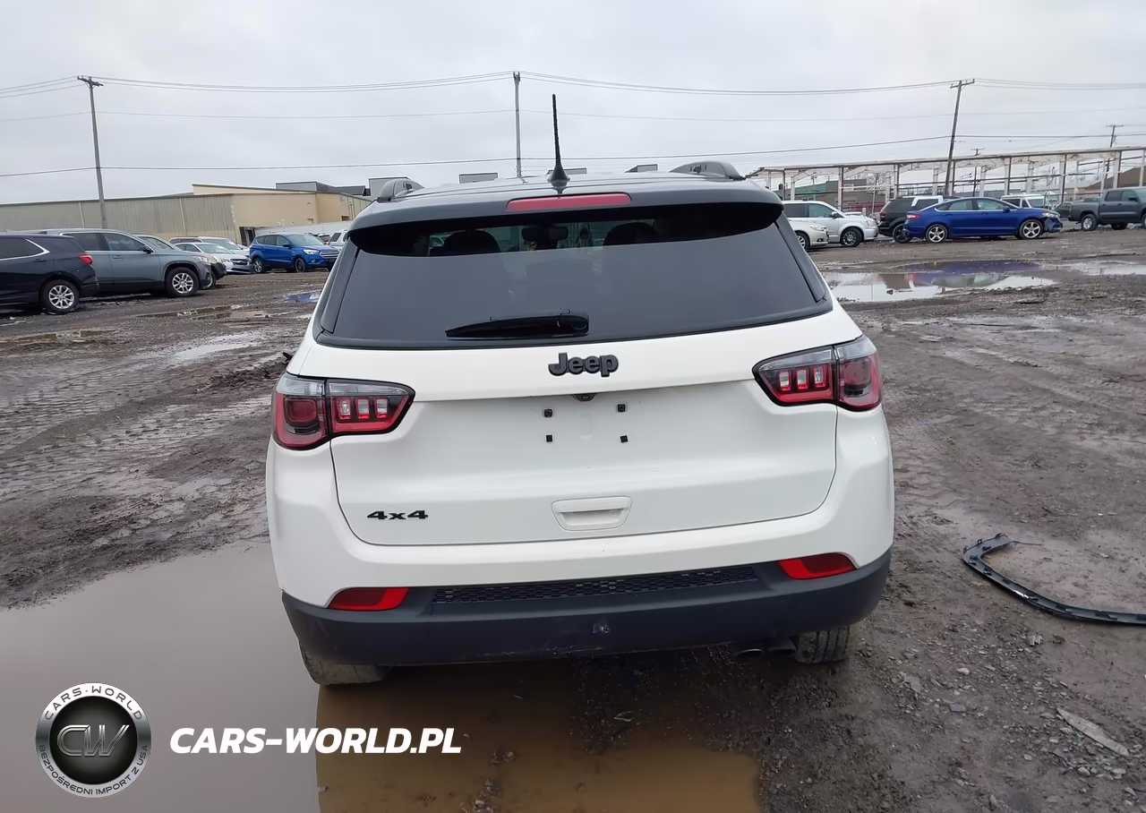 2021 Jeep Compass Altitude 4X4 VIN:3C4NJDBBXMT510602 - 16