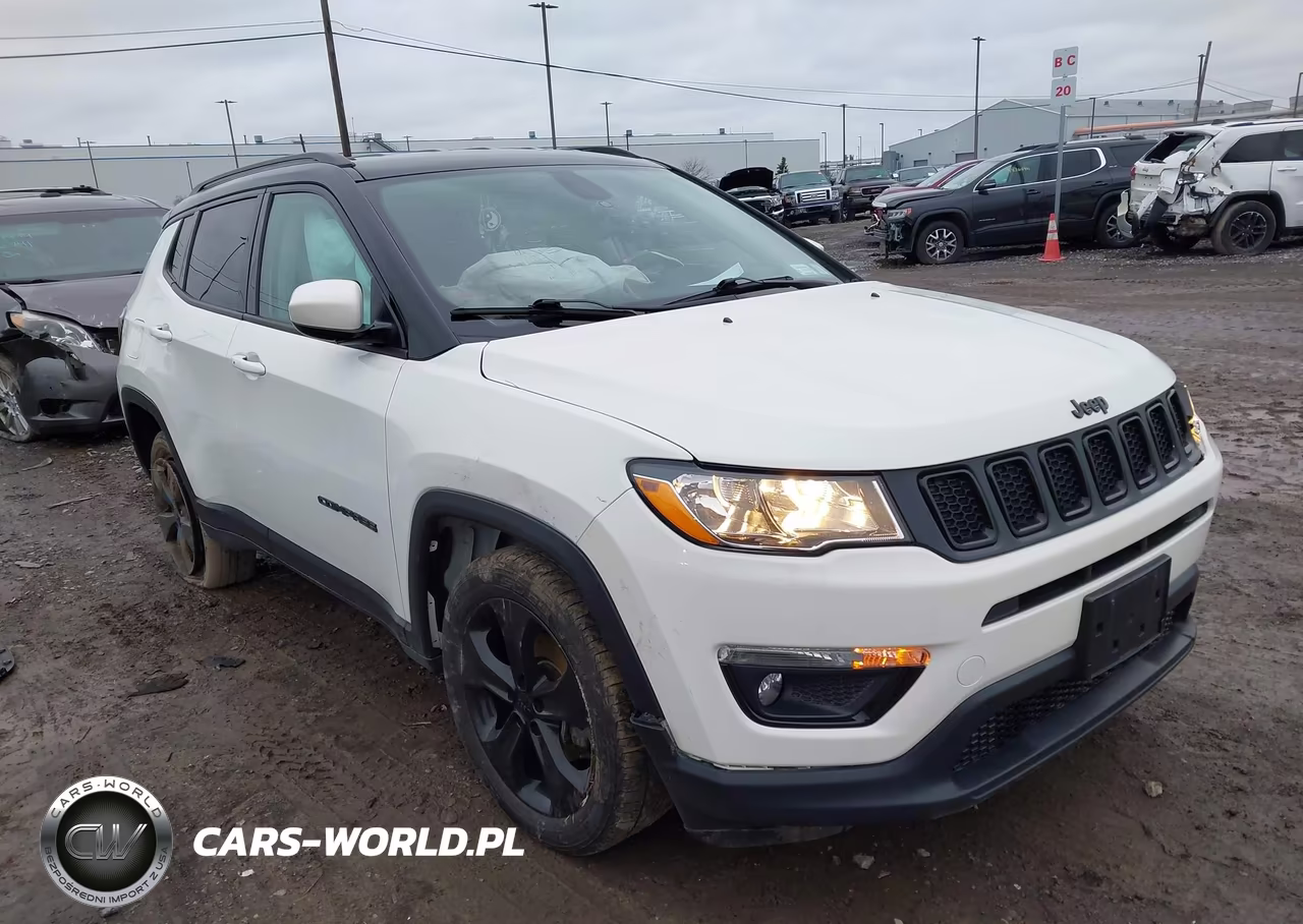 2021 Jeep Compass Altitude 4X4 VIN:3C4NJDBBXMT510602 - 17