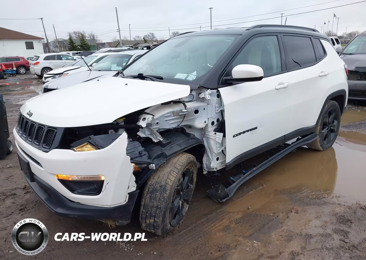 2021 Jeep Compass Altitude 4X4 VIN:3C4NJDBBXMT510602 - 6