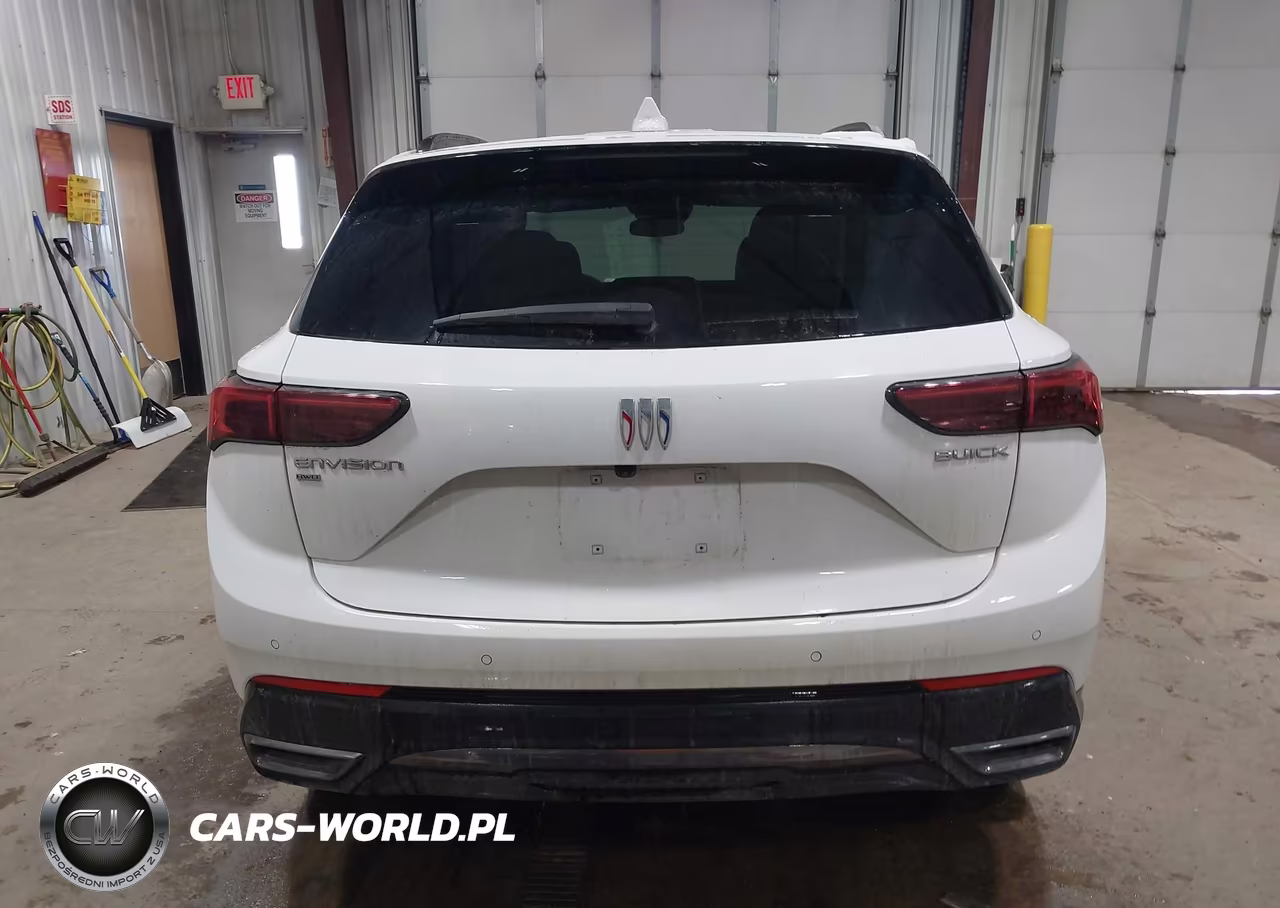 2024 Buick Envision Sport Touring Awd VIN:LRBFZPE42RD059267 - 16