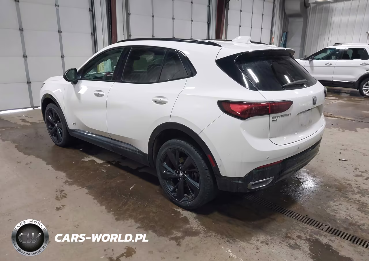 2024 Buick Envision Sport Touring Awd VIN:LRBFZPE42RD059267 - 3