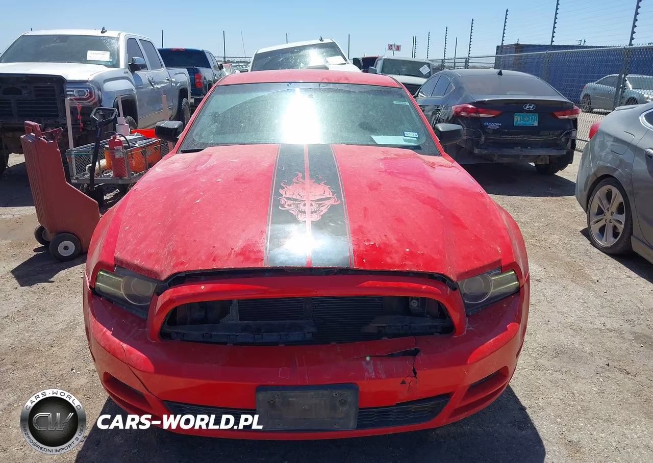 2014 Ford Mustang V6 VIN:1ZVBP8AM7E5261069 - 13