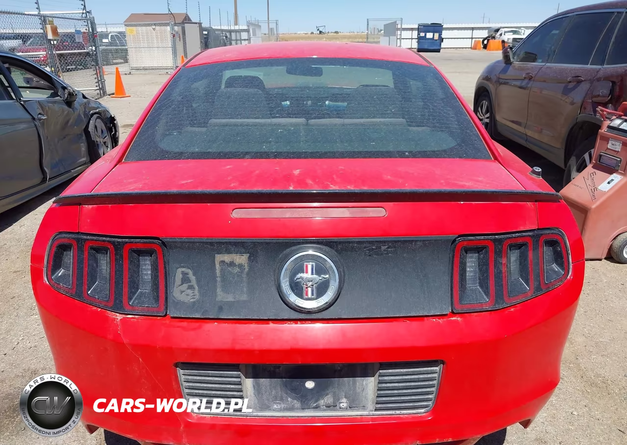 2014 Ford Mustang V6 VIN:1ZVBP8AM7E5261069 - 17