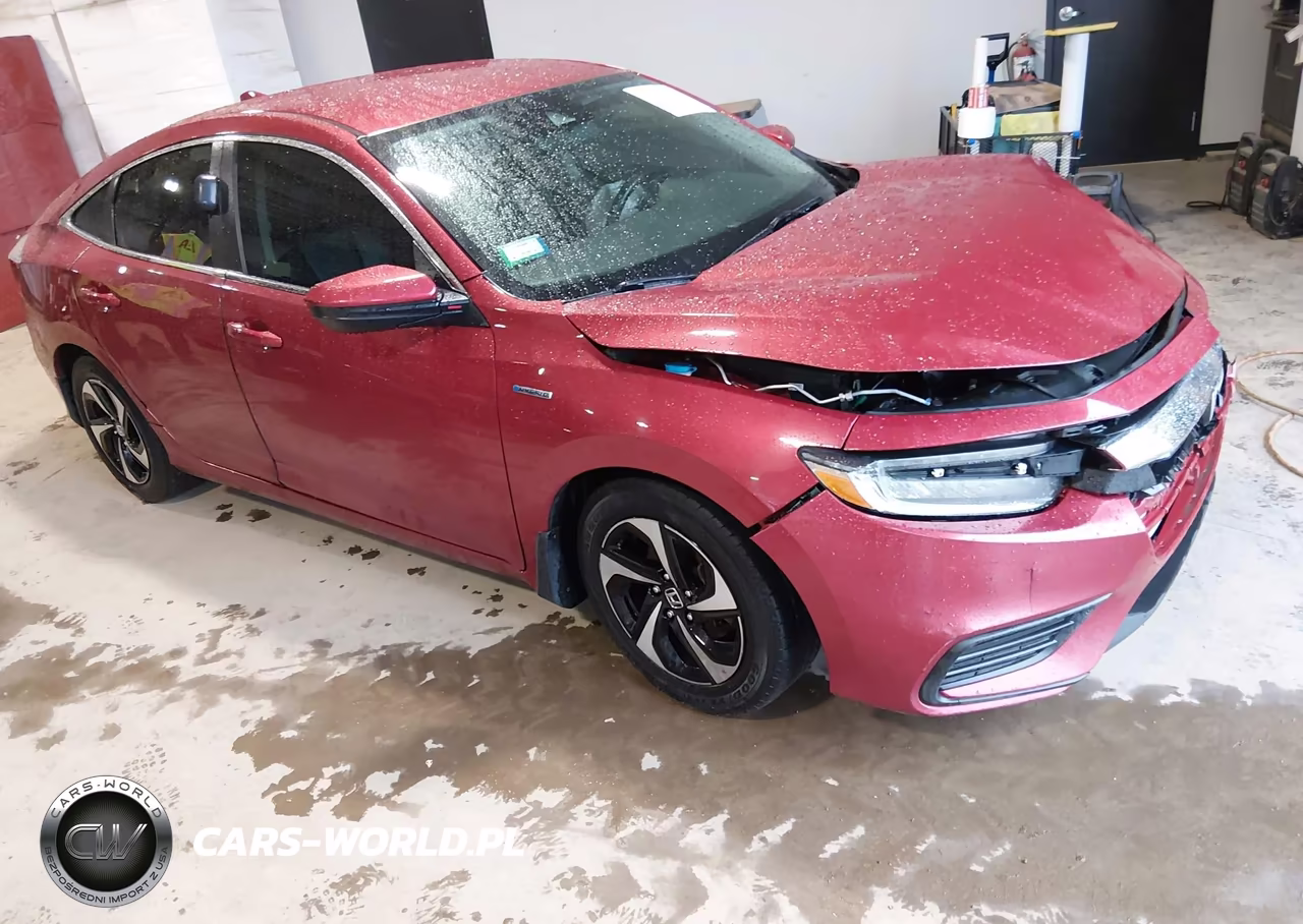 2021 Honda Insight Ex