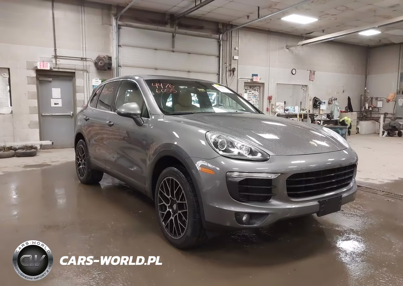 2018 Porsche Cayenne – zdjęcie 1 z 16
