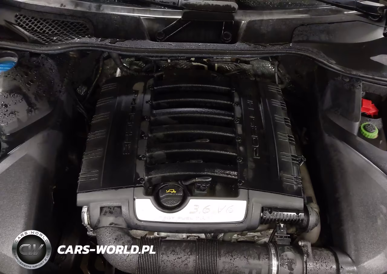 2018 Porsche Cayenne VIN:WP1AA2A26JKA01168 - 10