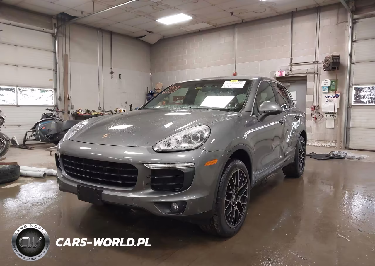 2018 Porsche Cayenne VIN:WP1AA2A26JKA01168 - 2