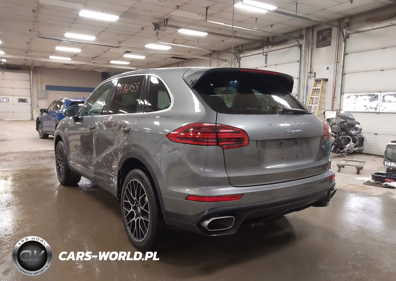 2018 Porsche Cayenne VIN:WP1AA2A26JKA01168 - 3
