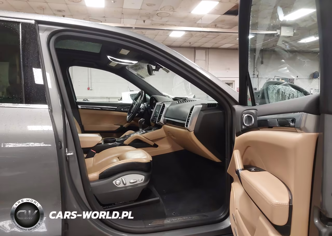 2018 Porsche Cayenne VIN:WP1AA2A26JKA01168 - 5