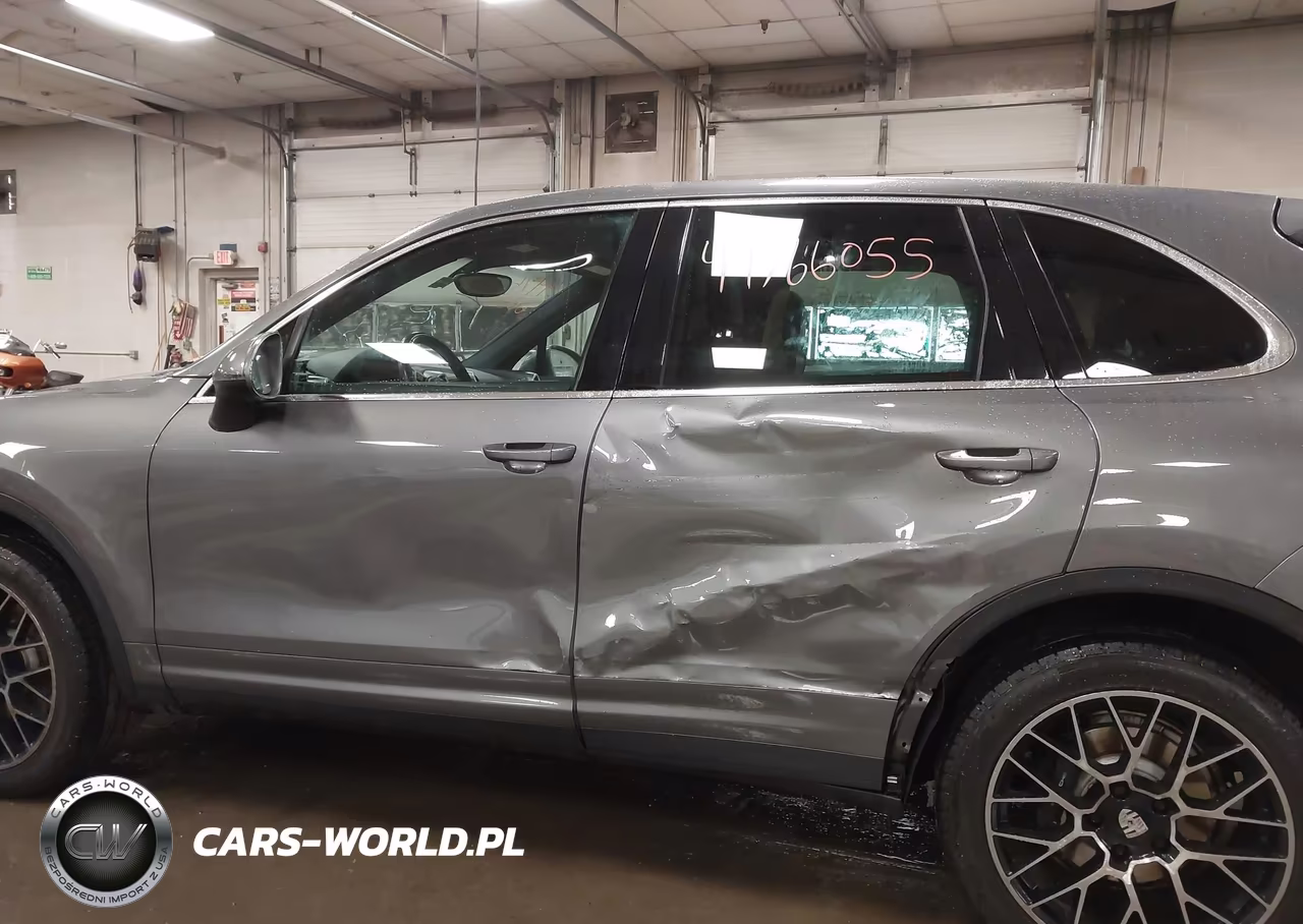 2018 Porsche Cayenne VIN:WP1AA2A26JKA01168 - 6
