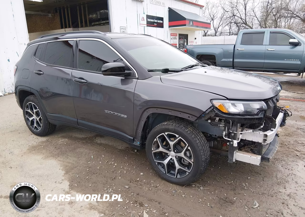 2024 Jeep Compass Limited 4X4 – zdjęcie 1 z 17